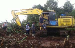 Diduga Merambah Hutan, Polisi Tangkap Operator Alat Berat